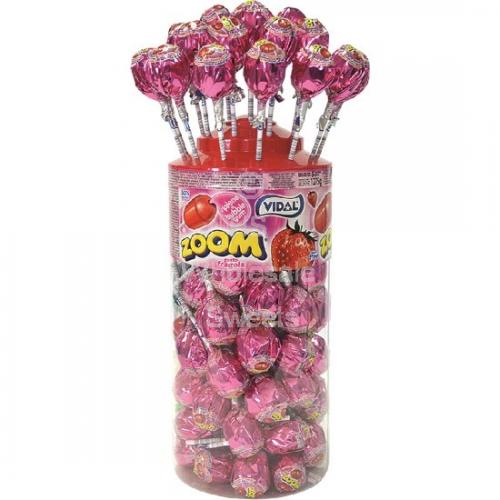 Zoom Mega Klubba Jordgubb 50st Coopers Candy