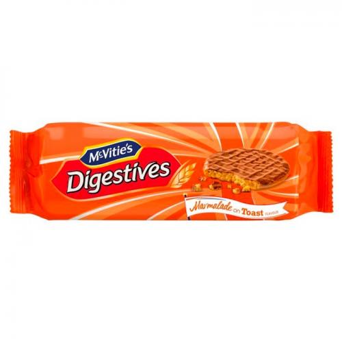 Mcvities Digestives Marmalade On Toast Flavor 250g Coopers Candy