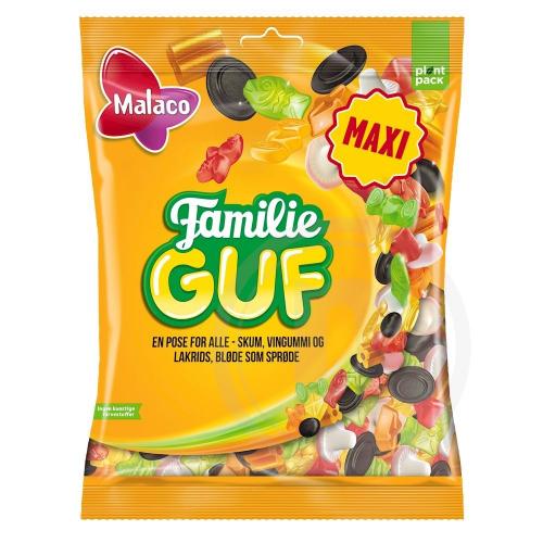 Malaco Familie Guf Maxi 375g Coopers Candy