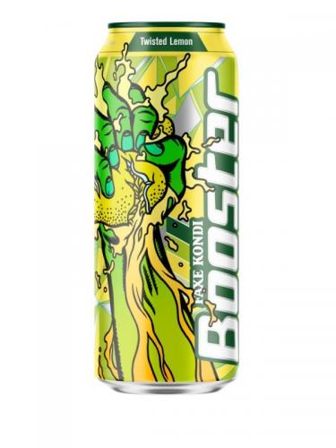 Booster Energy Lemon 330ml Coopers Candy