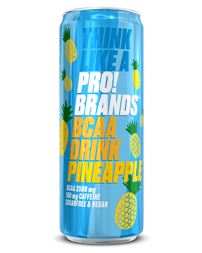 Pro Brands BCAA Pineapple 33cl Coopers Candy