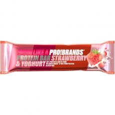 Pro Brands Protein Bar Strawberry & Yoghurt 45g Coopers Candy