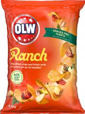 OLW Ranch Chips 175g Coopers Candy
