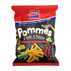 XOX Pommes Chili Cheese 100g Coopers Candy