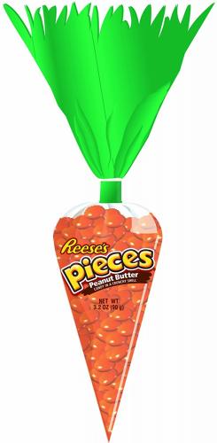 Reeses Pieces Easter Carrots 90g Coopers Candy
