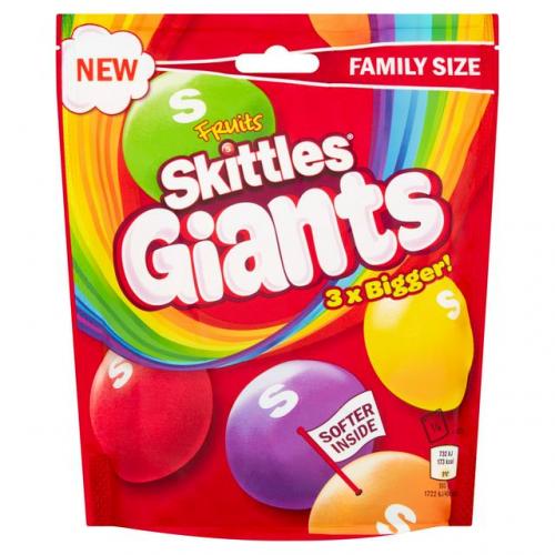 Skittles Giants 141g Coopers Candy
