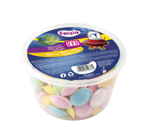Frisia Ufo 125g Coopers Candy