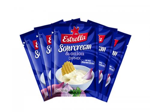 Estrella Dipmix Sourcream & Onion 22g x 5st Coopers Candy