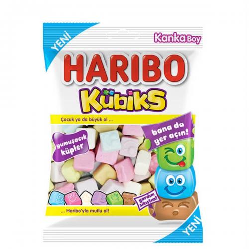 Haribo Kubiks 80g Coopers Candy