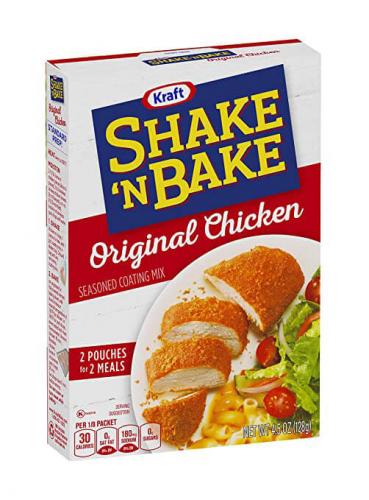 Kraft Shake N Bake - Original Chicken 128g Coopers Candy