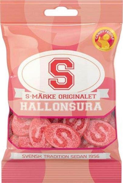 Godteri på nettet fra Sverige