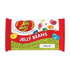 Jelly Belly Beans - Lemon Lime 1kg Coopers Candy