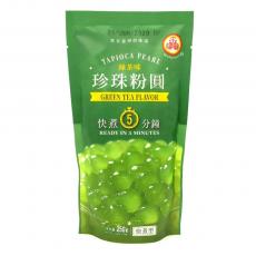 Wufuyuan Tapioca Pearl - Green Tea 250g Coopers Candy