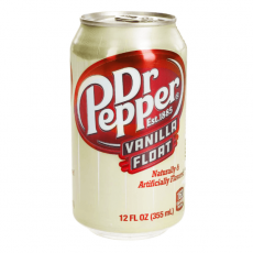 Dr Pepper Vanilla Float 355ml Coopers Candy