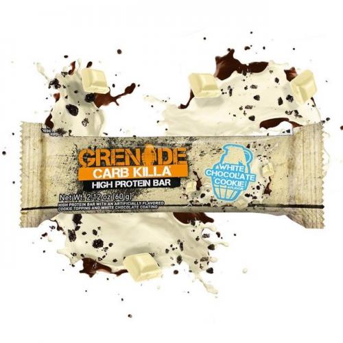 Grenade Protein Bar - White Chocolate Cookie 60g Coopers Candy