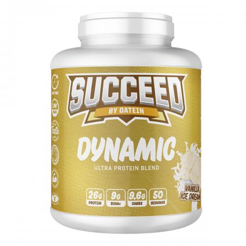Oatein Succeed Dynamic Protein Blend - Vanilla 2kg Coopers Candy