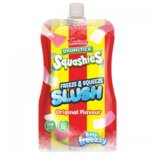 Drumstick Squashies Freeze & Squeeze Slush Original 250ml Coopers Candy