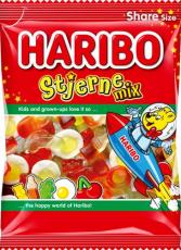 Haribo Stjerne Mix 275g Coopers Candy