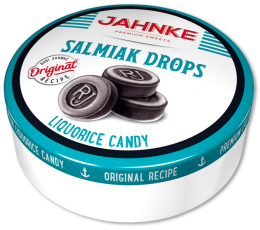Jahnke Salmiak Drops 135g Coopers Candy
