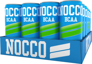 NOCCO Päron 33cl x 24st (helt flak) Coopers Candy