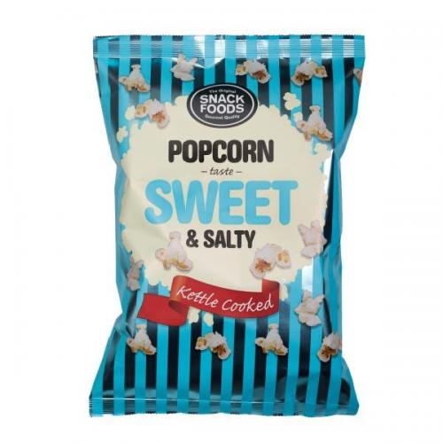 Snacks Food Sweet & Salty Popcorn 65g (BF: 2023-07-07) Coopers Candy
