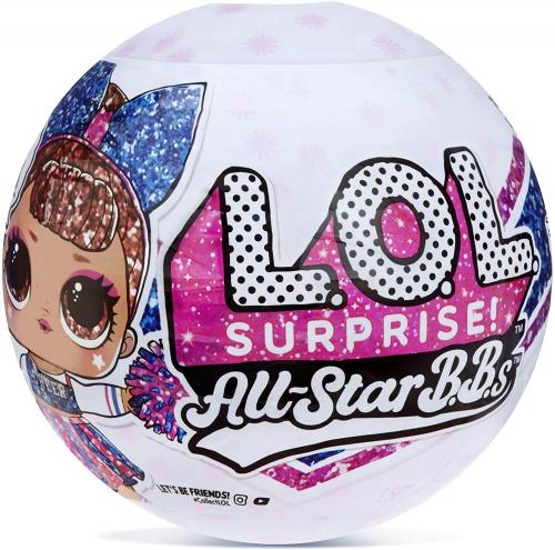L.O.L. Surprise! All-Star B.B.s Sports Series 2 Cheer Team Coopers Candy