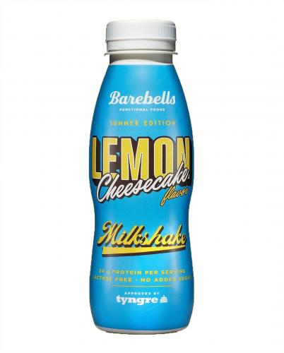 Barebells Milkshake Lemon Cheesecake 330ml Coopers Candy