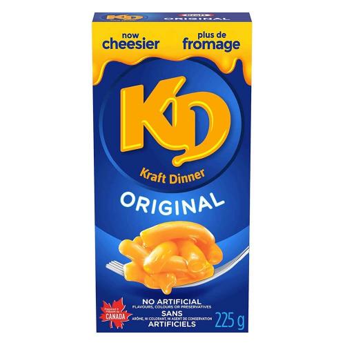 Kraft Macaroni Cheese Dinner 225g Coopers Candy
