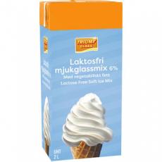 Triumf Glass Mjukglassmix Laktosfri 2L Coopers Candy