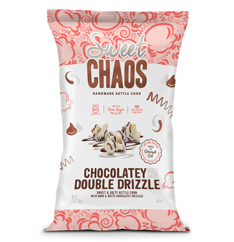 Sweet Chaos Chocolatey Double Drizzle Popcorn 155g Coopers Candy