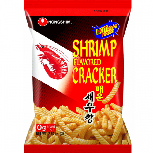 Nongshim Rksnacks Hot & Spicy 75g Coopers Candy