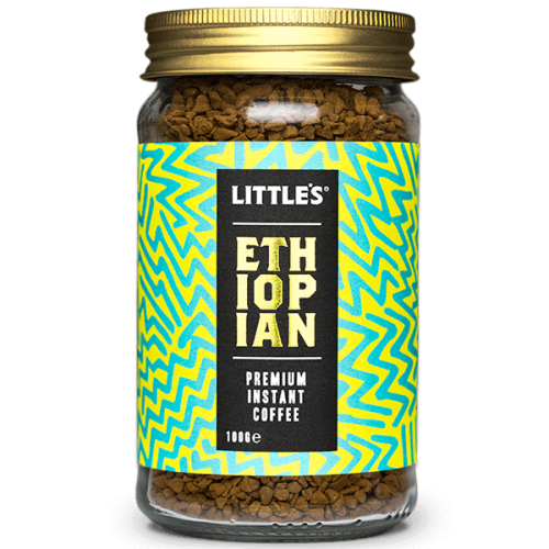 Littles Ethiopian Premium Instant Coffee 50 Coopers Candy