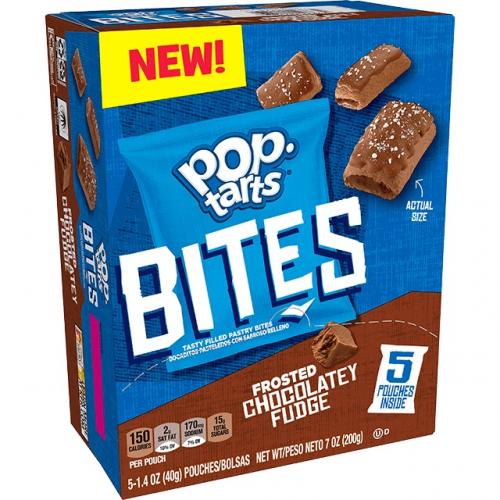 Pop-Tarts Bites Frosted Chocolatey Fudge 200g Coopers Candy