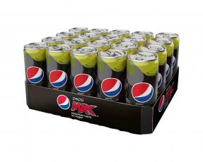 Pepsi Max Lime 33cl x 20st (helt flak) Coopers Candy