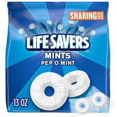 Lifesavers Pep O Mint 368g Coopers Candy