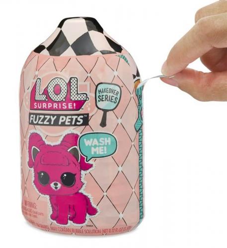 L.O.L Surprise Fuzzy Pets Coopers Candy
