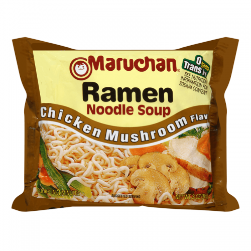 Maruchan Ramen Noodles - Chicken Mushroom 85g Coopers Candy
