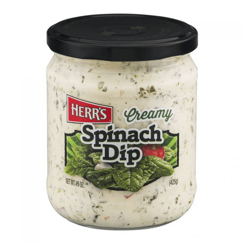 Herrs Creamy Spinach Dip 425g Coopers Candy