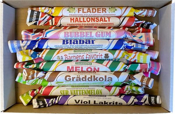 Godteri på nettet fra Sverige