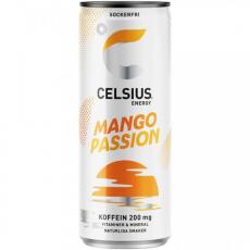 Celsius Mango Passion 355ml Coopers Candy