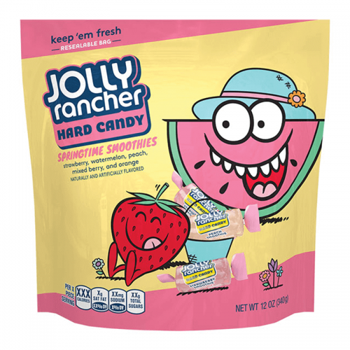 Jolly Rancher Springtime Smoothie Mix 340g Coopers Candy