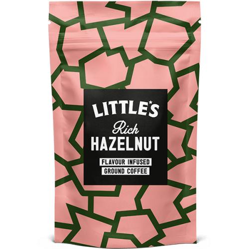 Littles Rich Hazelnut Flavour Infused Ground Coffee 100g Coopers Candy