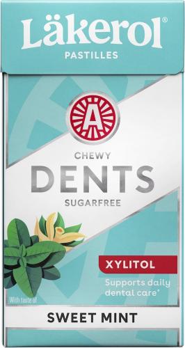 Lkerol Dents Sweet Mint 36g Coopers Candy