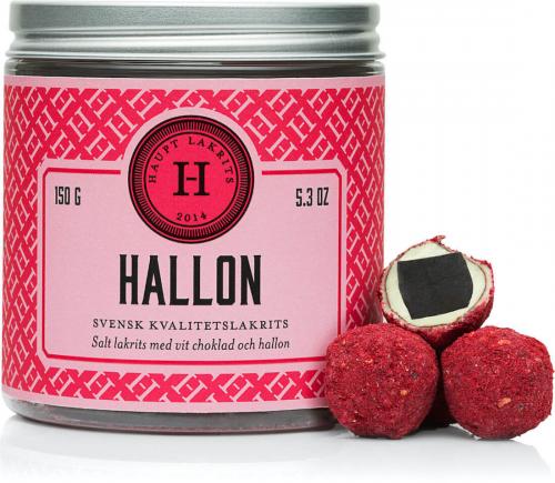 Haupt Lakrits - Hallon 150g Coopers Candy