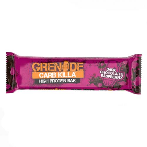 Grenade Protein Bar - Dark Chocolate Raspberry 60g Coopers Candy