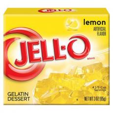 Jello Lemon Coopers Candy