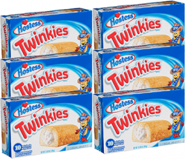 Hostess Twinkies x 6 Paket Coopers Candy