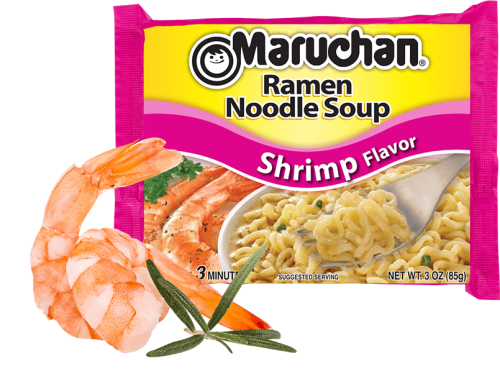 Maruchan Instant Noodles - Shrimp Flavor 85g (BF: 2023-12-31) Coopers Candy