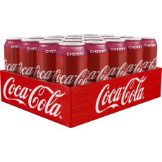 Coca-Cola Cherry 33cl x 20st (helt brett) Coopers Candy