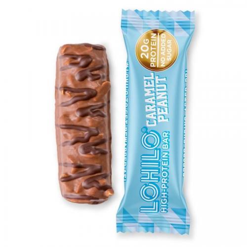 LOHILO Protein Bar - Caramel Peanut 55g Coopers Candy
